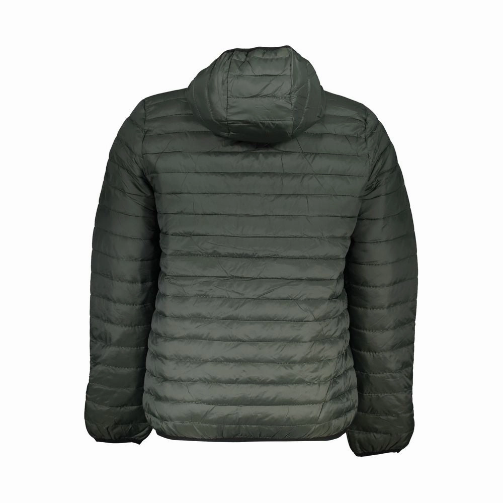 Custom Athletic Jackets Gianmarco Venturi Green Polyamide Jackets & Coat
