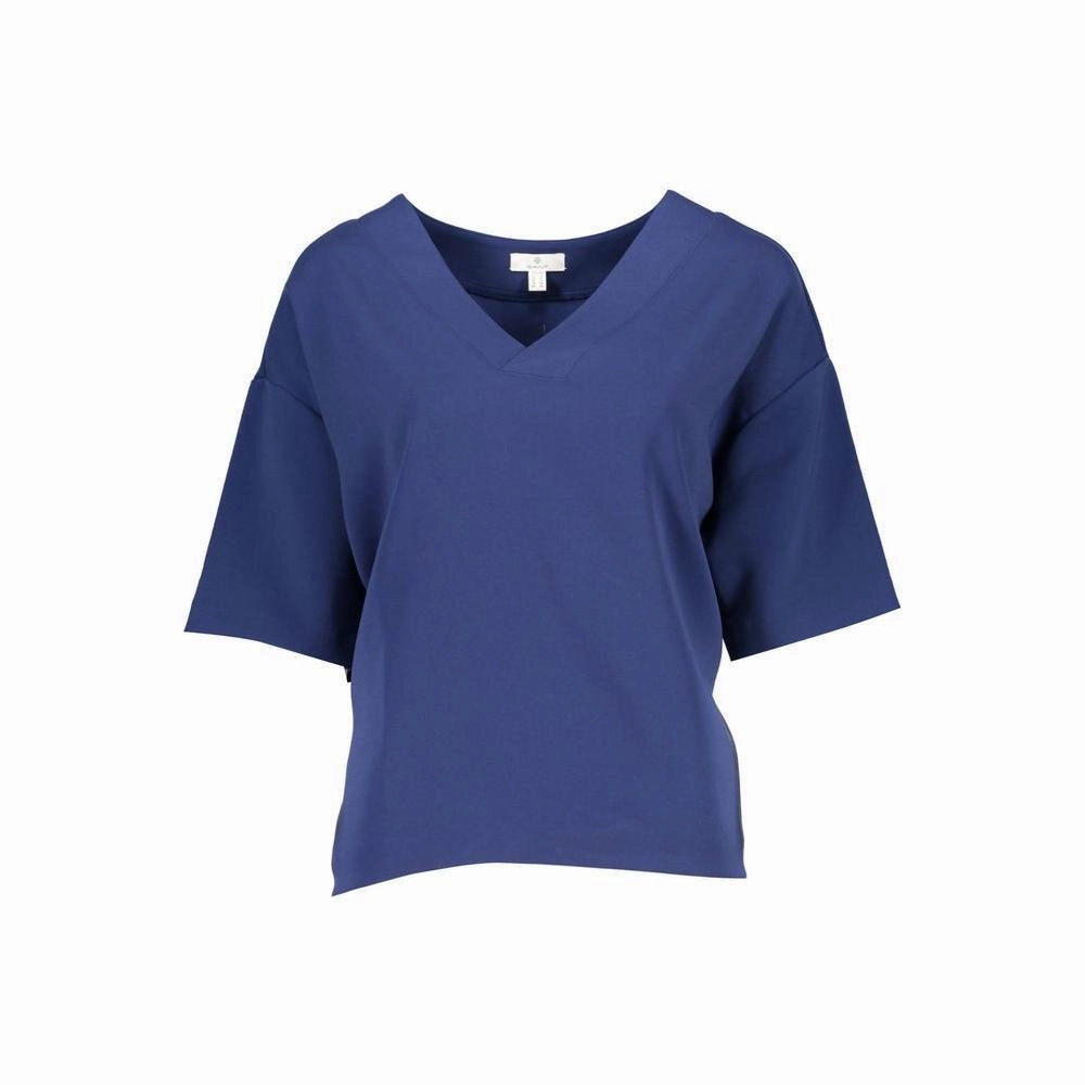 Concealed Carry T Shirts Gant Blue Cotton Women T-Shirt