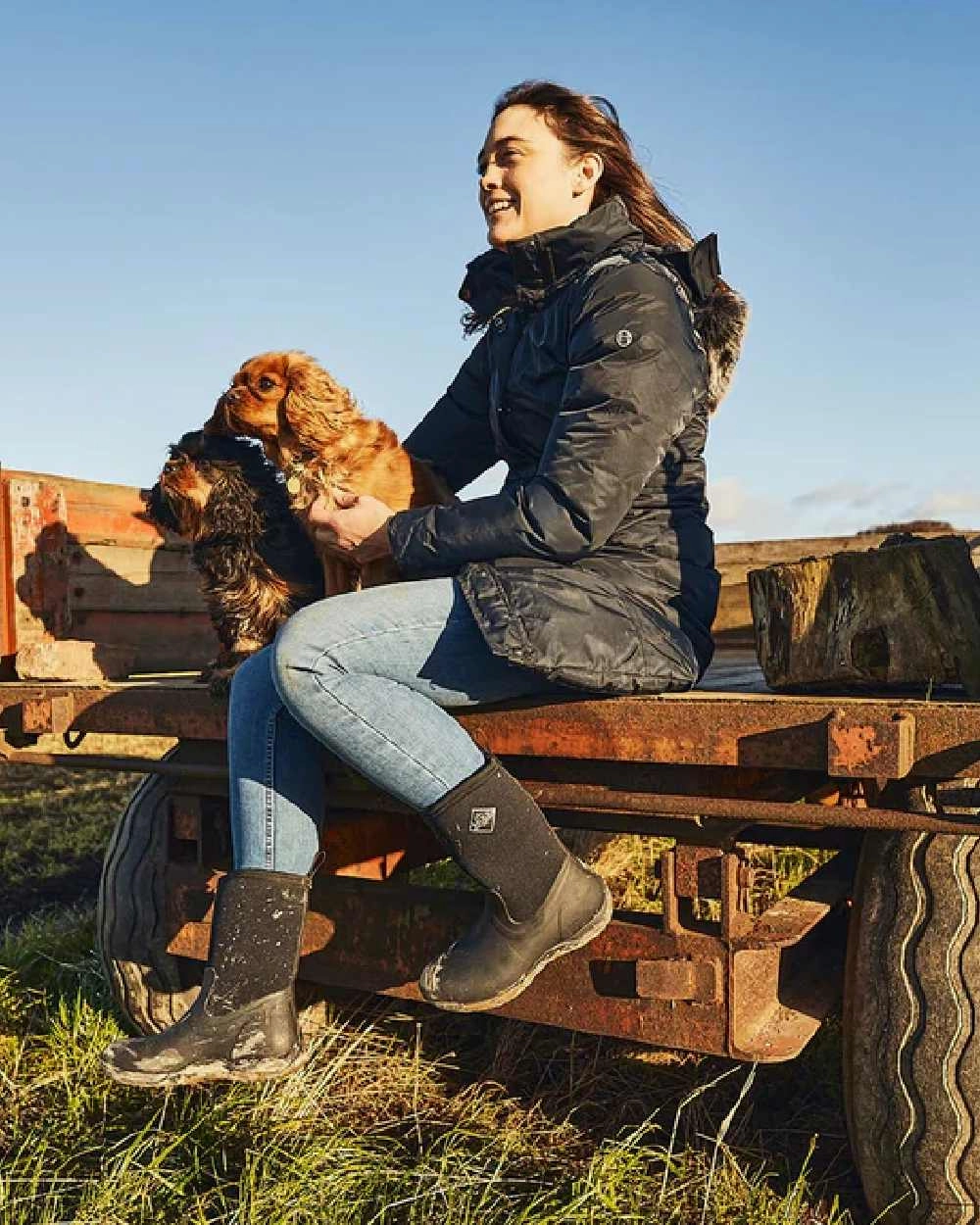 Camo Rubber Boots Muck Boots Womens Arctic Weekend Mid Wellingtons