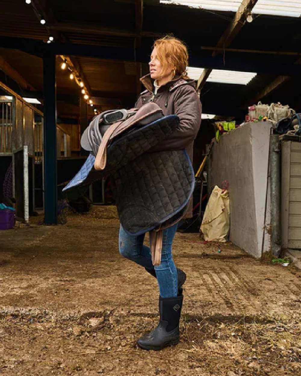 Muck Boots Womens Arctic Weekend Mid Wellingtons Georgia Boots Logger Boots