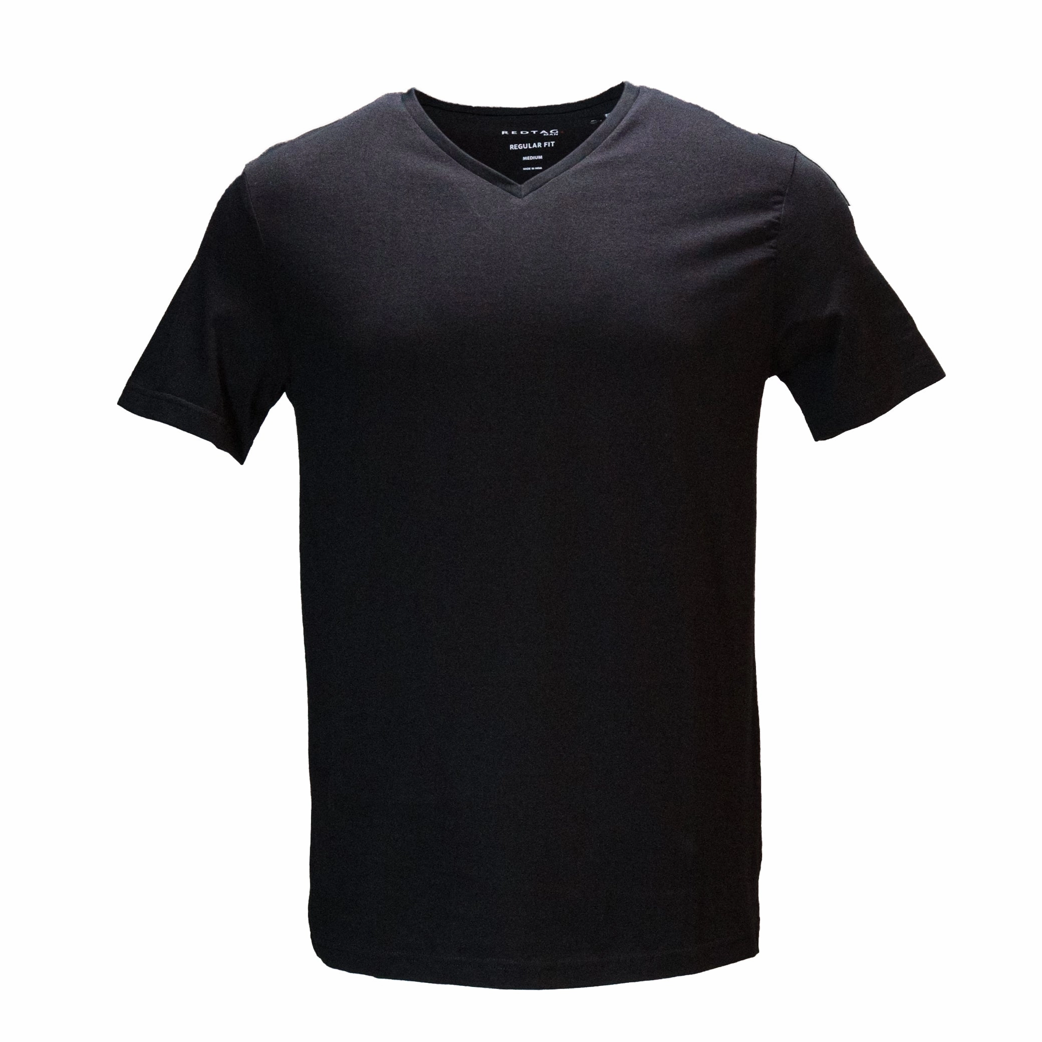 Gents T-Shirts Black Orange T Shirts