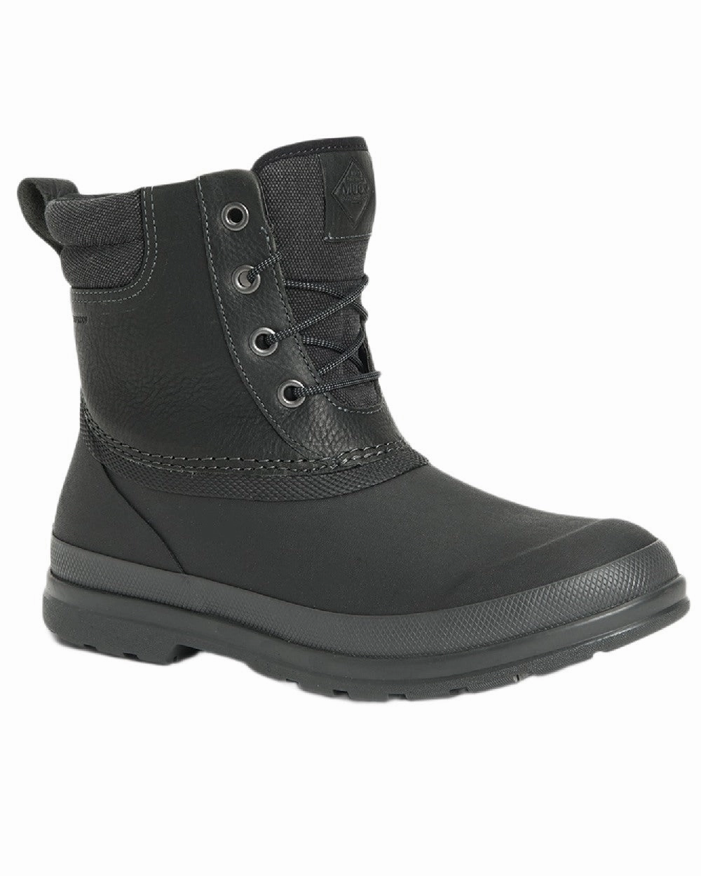 Pvc Boots Muck Boots Mens Originals Duck Lace-Up Short Boots