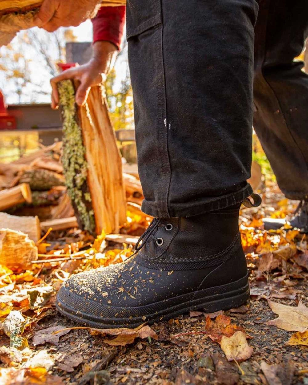 Muck Boots Mens Originals Duck Lace-Up Short Boots Kalkal Boots