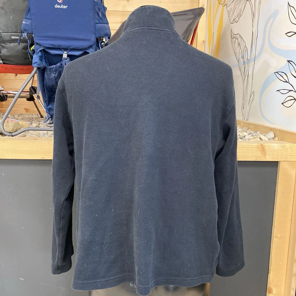 George - Men's Quarter Zip - MSRP $: Black-men-LG Aaliyah Crewneck Sweatshirts