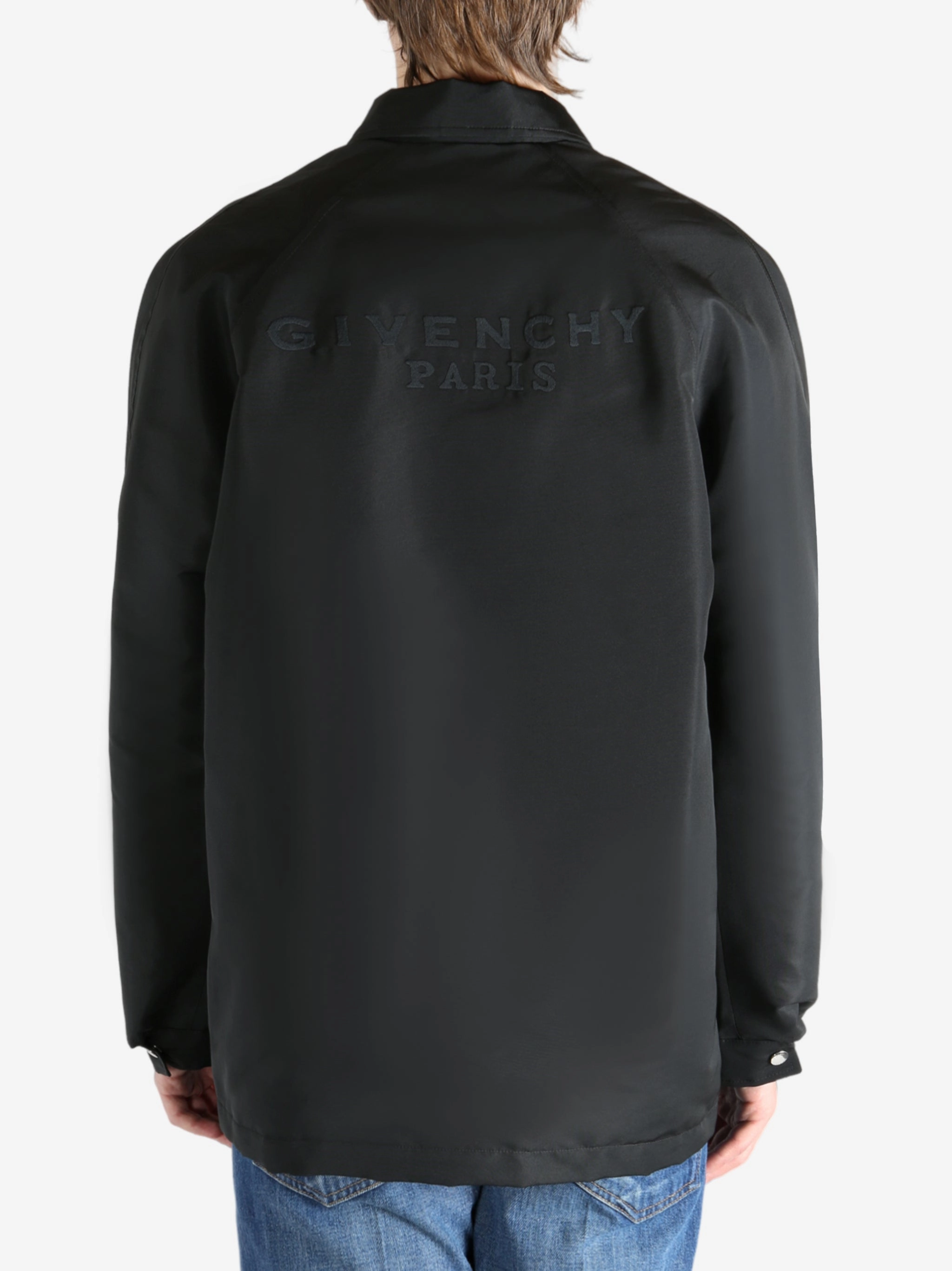 GIVENCHY - Men Coach Jacket Realtree Camo Coats