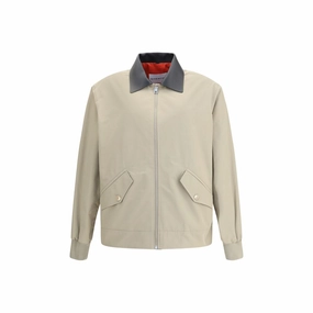 Hip Hop Clothing Jackets Givenchy Beige Cotton Jackets And Coat