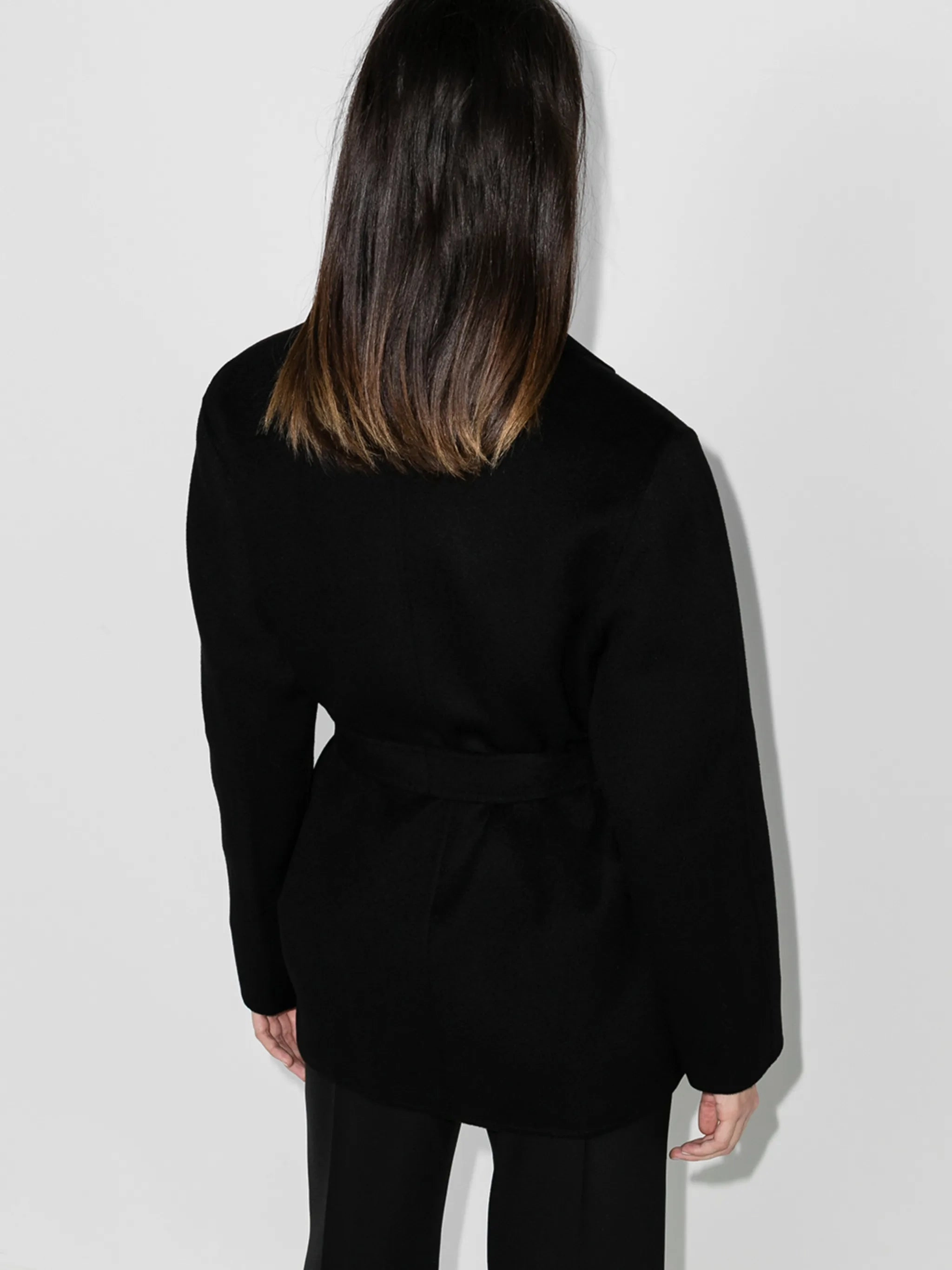 Cenda double-face belted coat Vikings Winter Coats