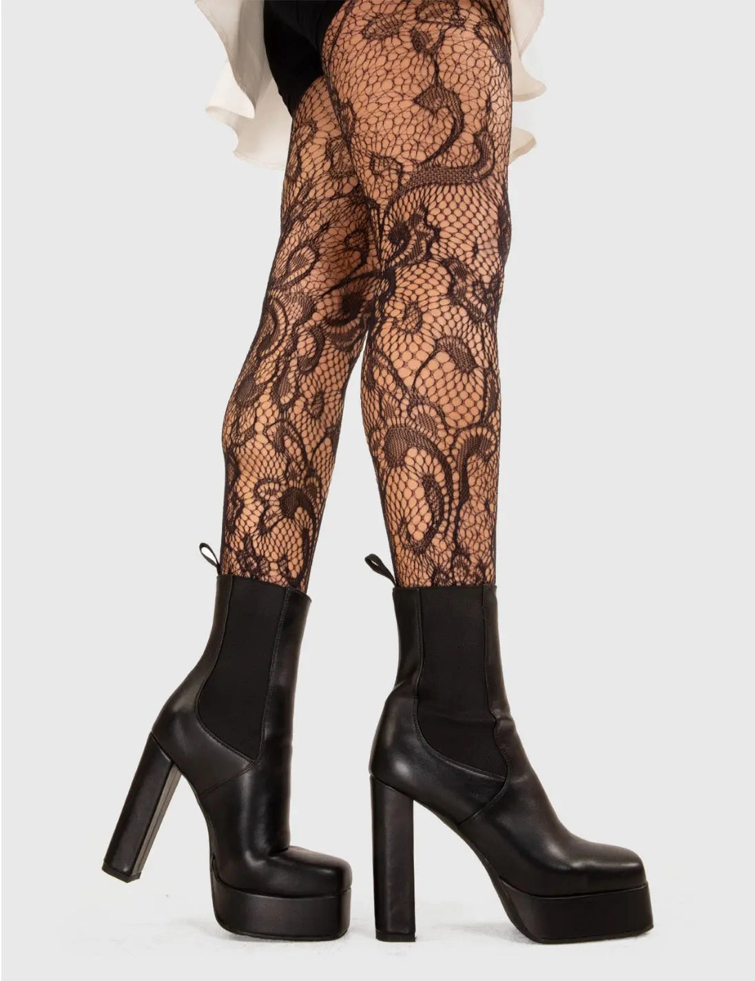 Staple Piece Platform Ankle Boots Linvale Sea Ankle Boots