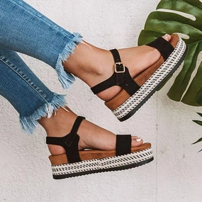 Women Sandals 2019 New Platform Sandals Sandals 90s French Jelly Sandals