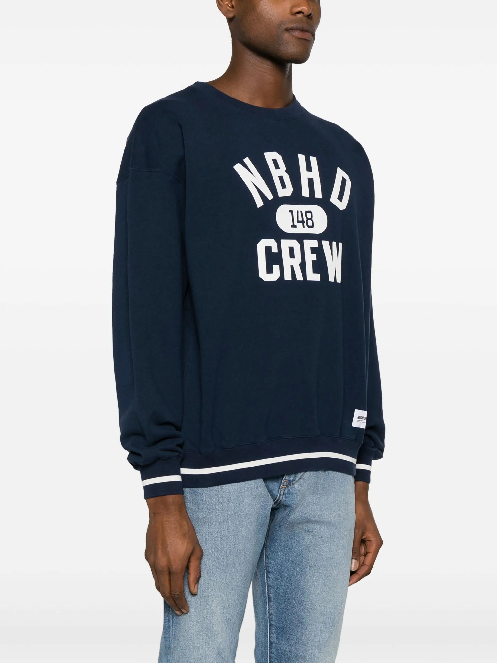 Modanisa Knitwear College cotton sweatshirt