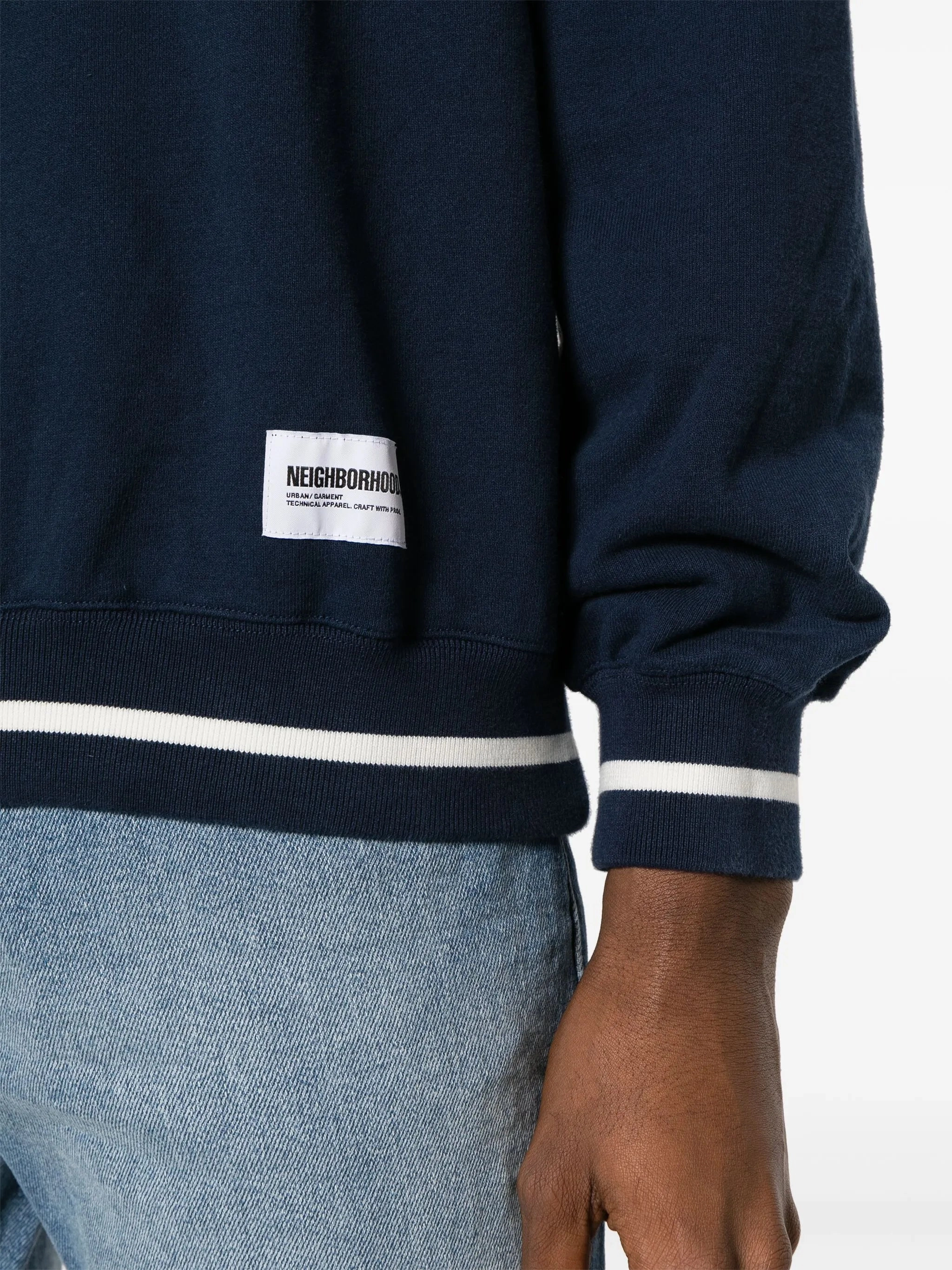 College cotton sweatshirt Knitwear Manufacturers Scotland