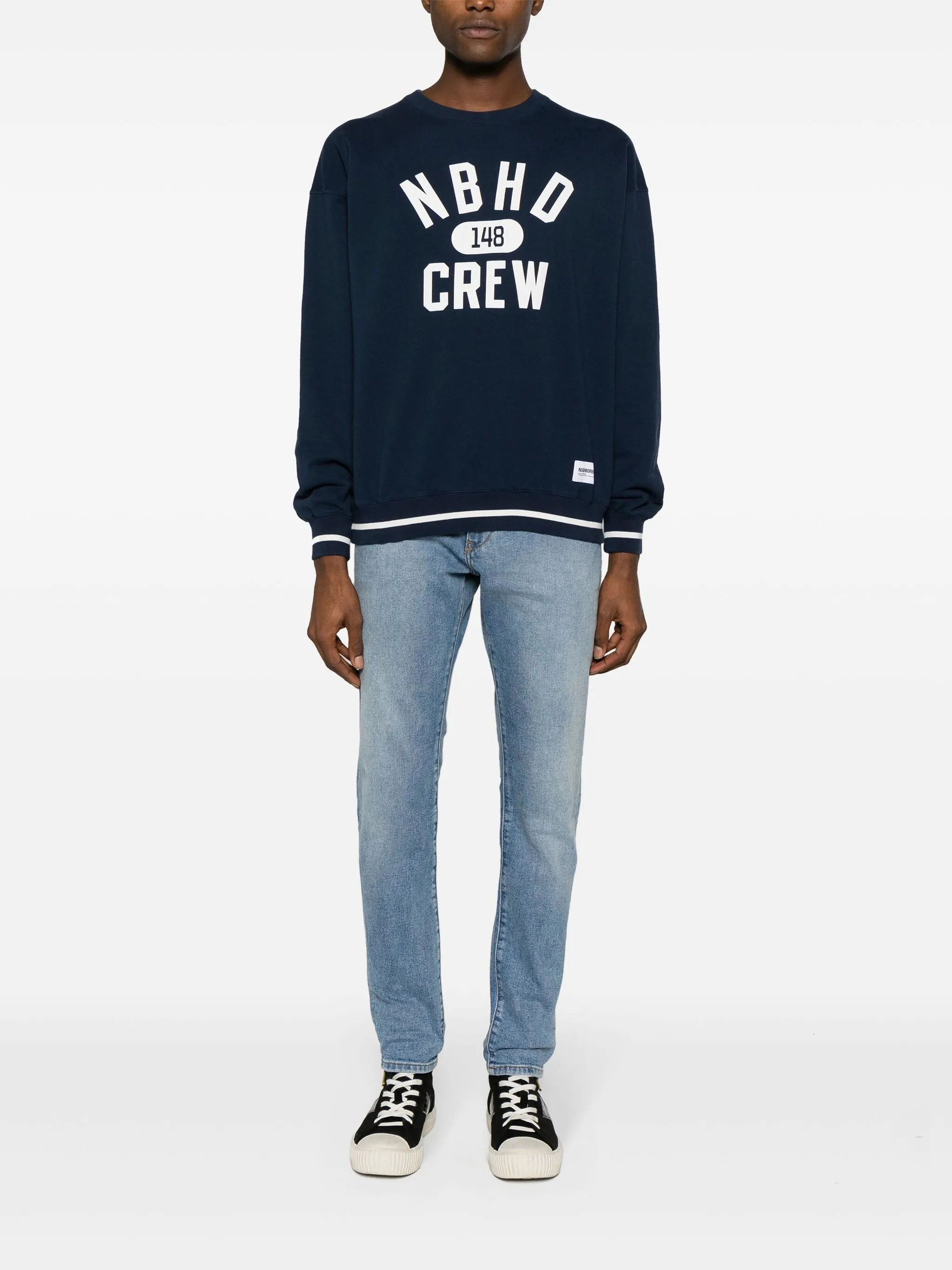 College cotton sweatshirt Dress Knitwear