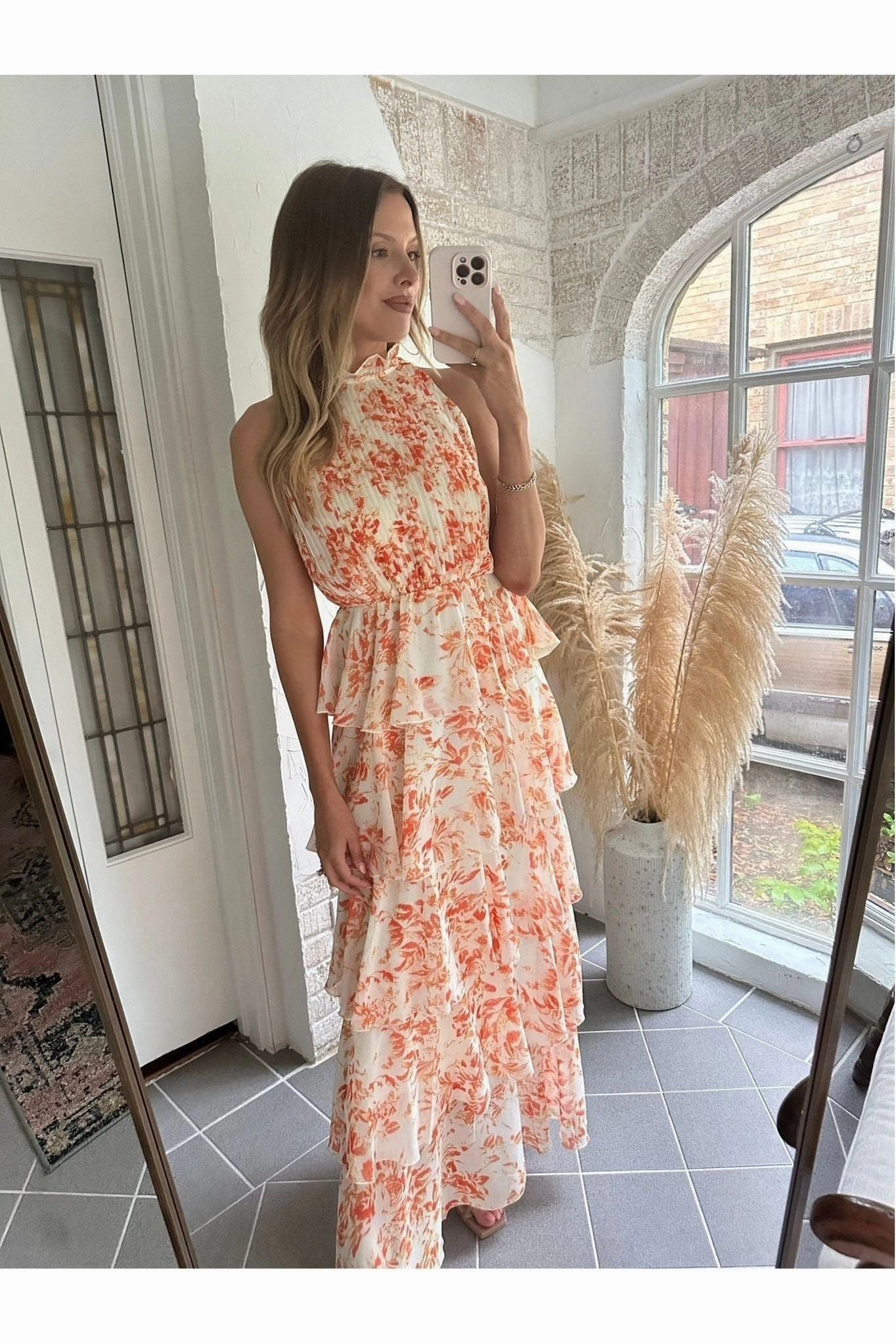 Mari Tiered Dress Cooper Maxi Dress