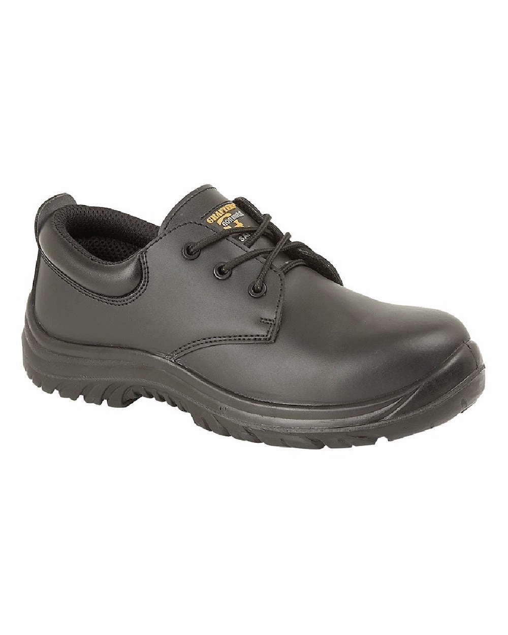 Work Boots For Walking Grafters Fully Composite Non-Metal Safety Shoes