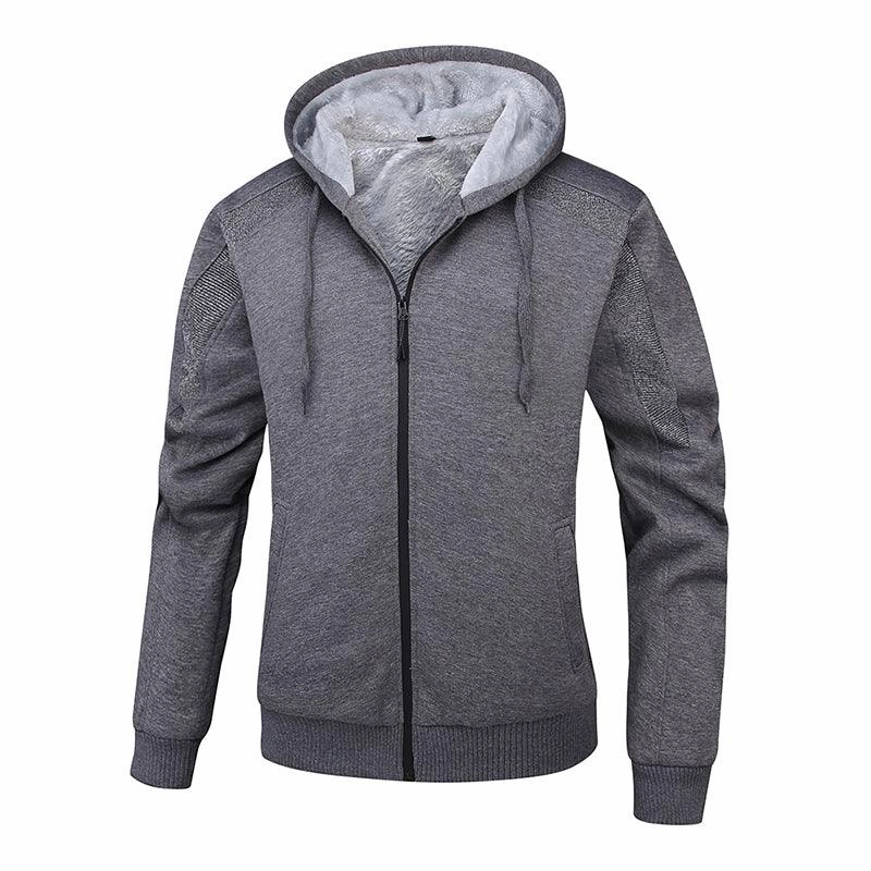 Gray Mens Hooded Sweatshirts Cheap Blank Sweatshirts