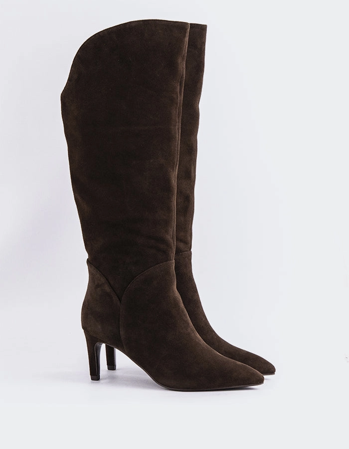 Infant Cowboy Boots Belforte Brown Suede