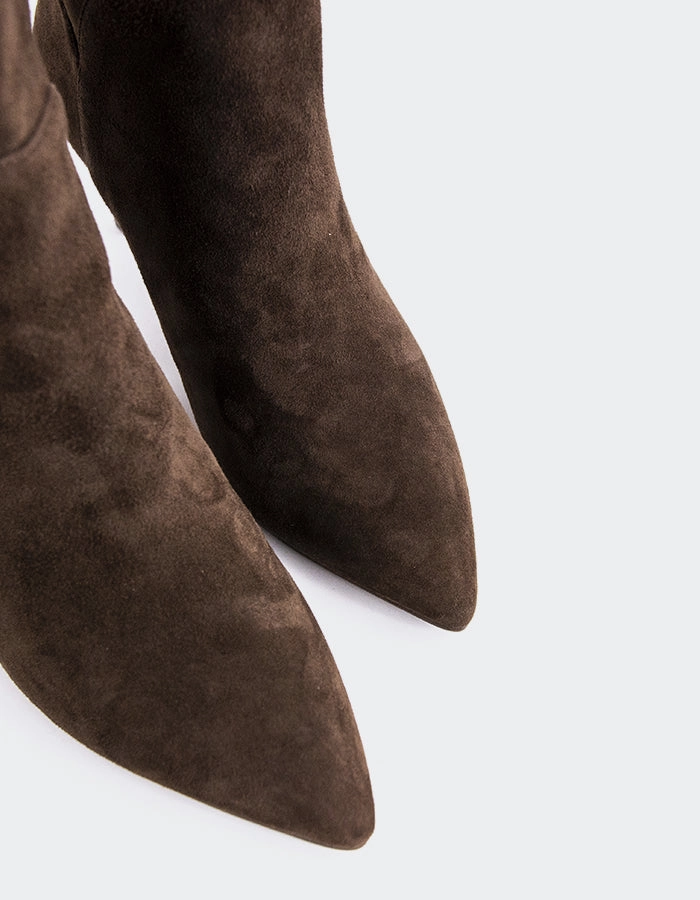 Wing Lumberjack Boots Belforte Brown Suede