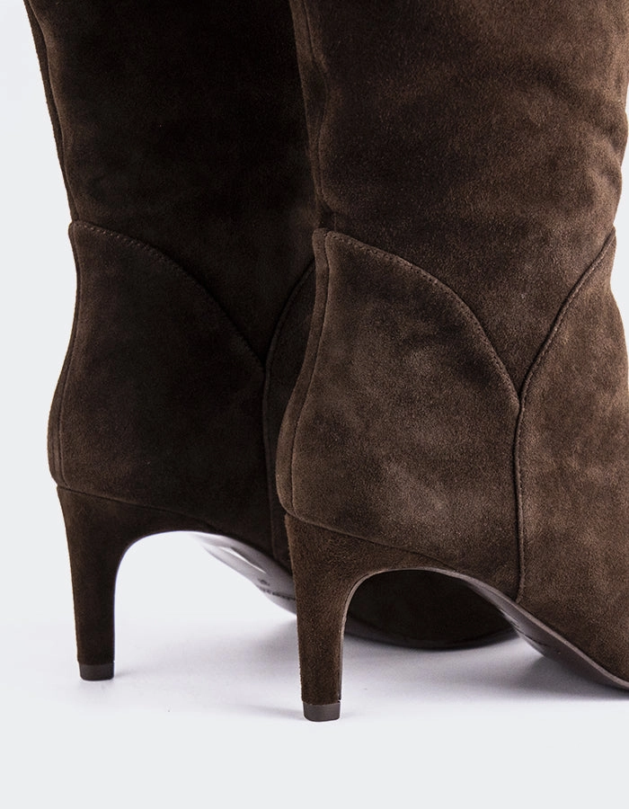 Belforte Brown Suede Morgan Wallen Sand In My Boots Festival