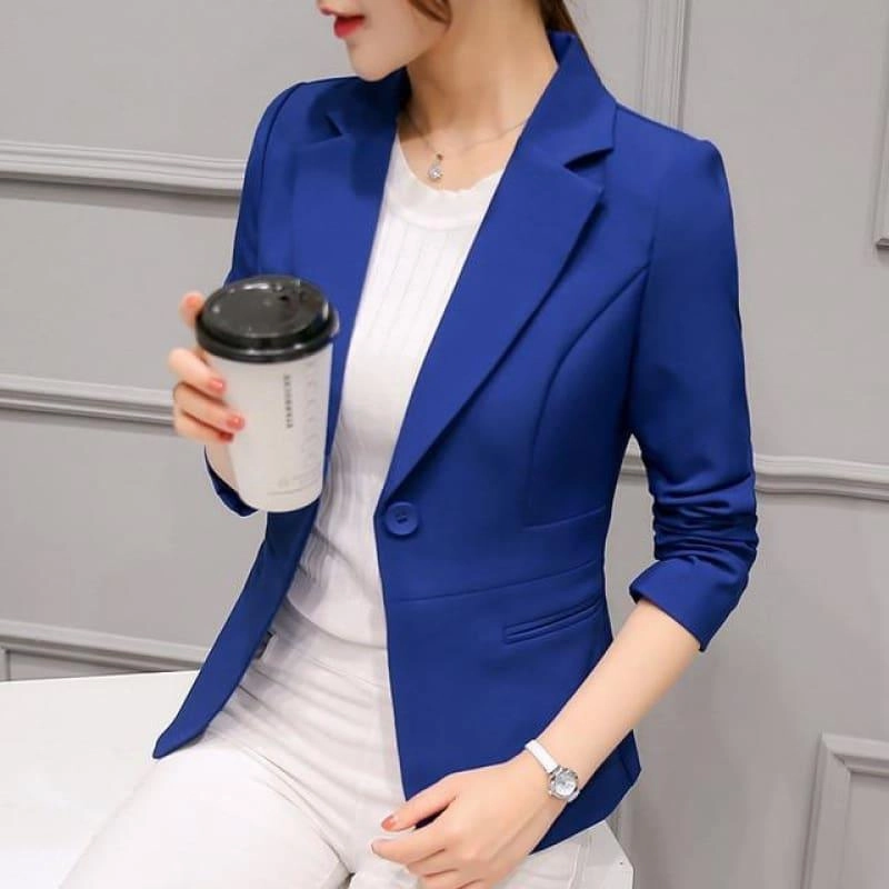 Boyfriend Slim Fit Formal Jackets Business Jacket Truck Jackets