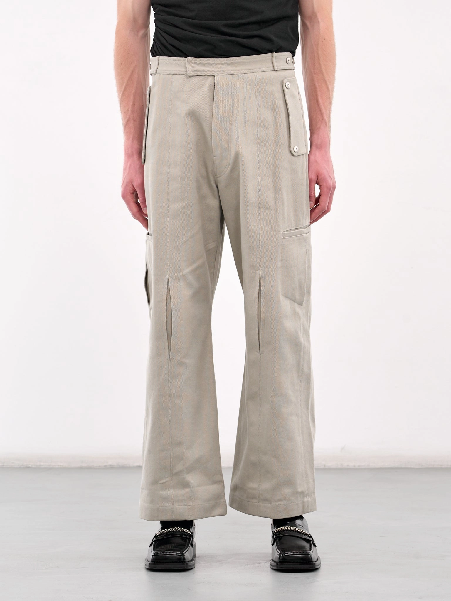 44x34 Cargo Pants Carol Trousers (TRS-103-03-ASH)
