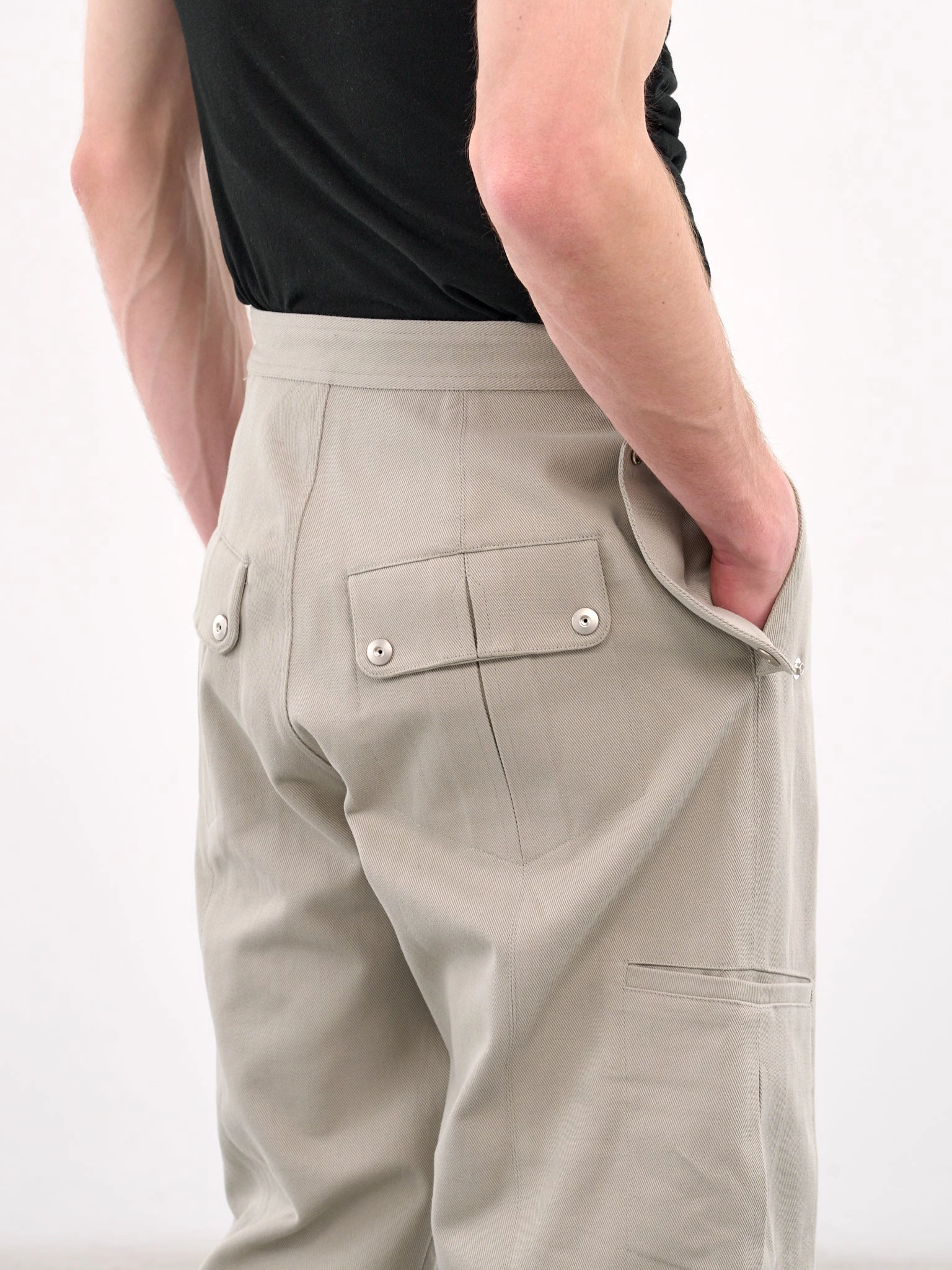 Carol Trousers (TRS-103-03-ASH) Vintage Cargo Pants Carhartt