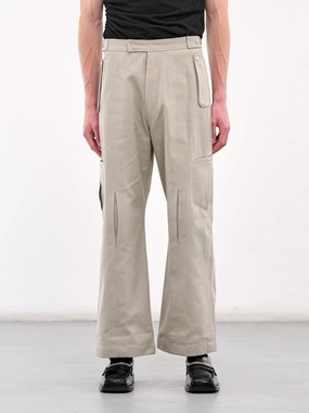 Bdg Strappy Baggy Cargo Pants Carol Trousers (TRS-103-03-ASH)