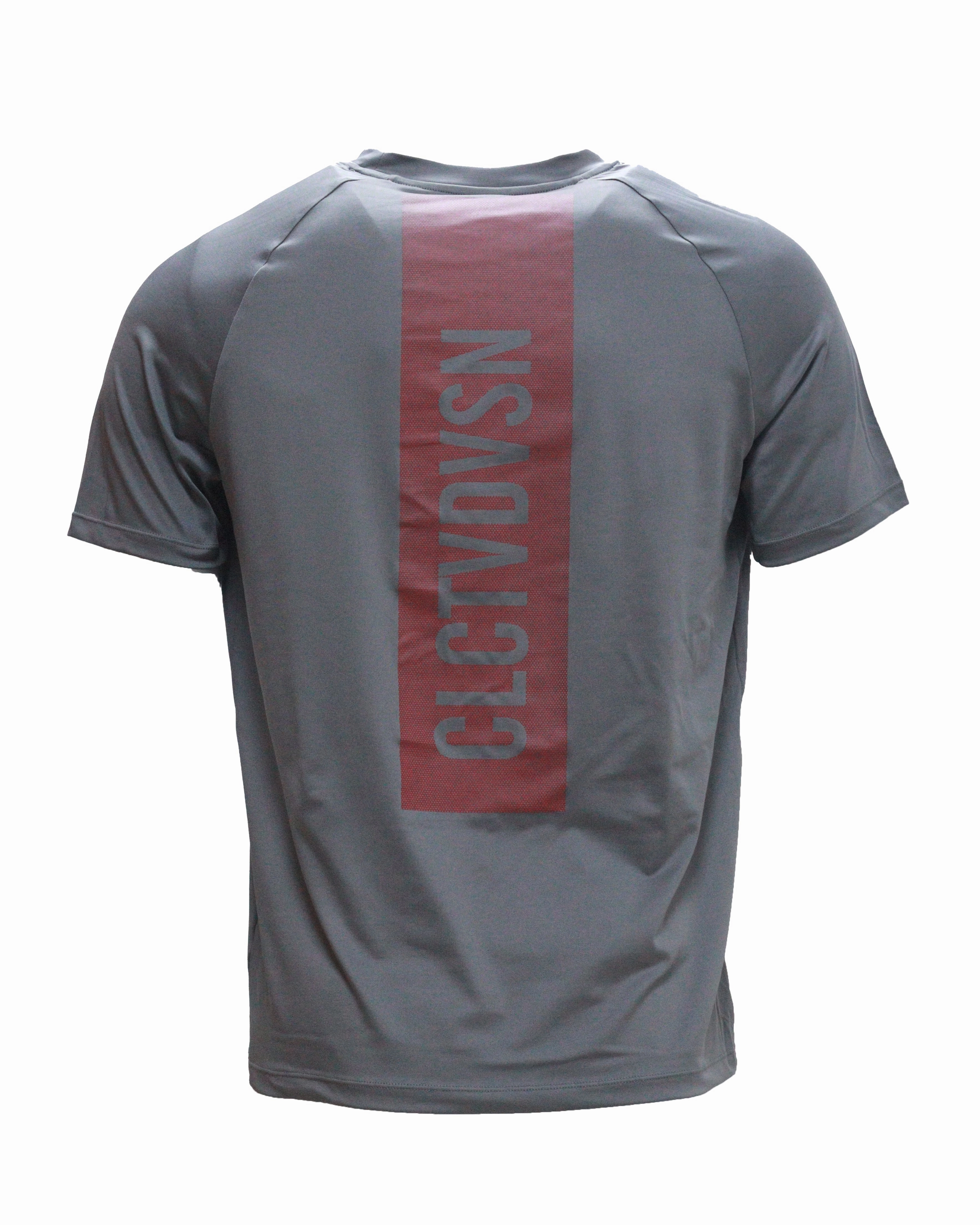 Grey Active oversize T-Shirts Nylon T Shirts