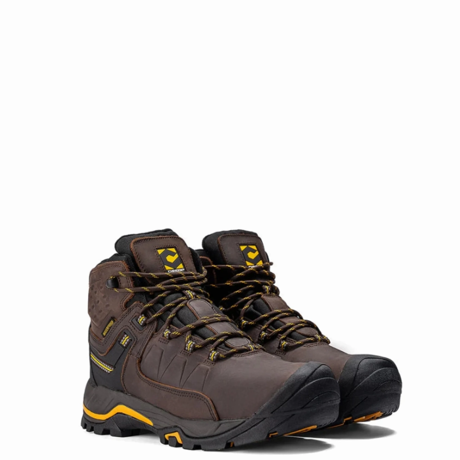 Paraboot Hiking Boots Chinook Men's Appalachia Mid 6" Waterproof Hiker Work Boot