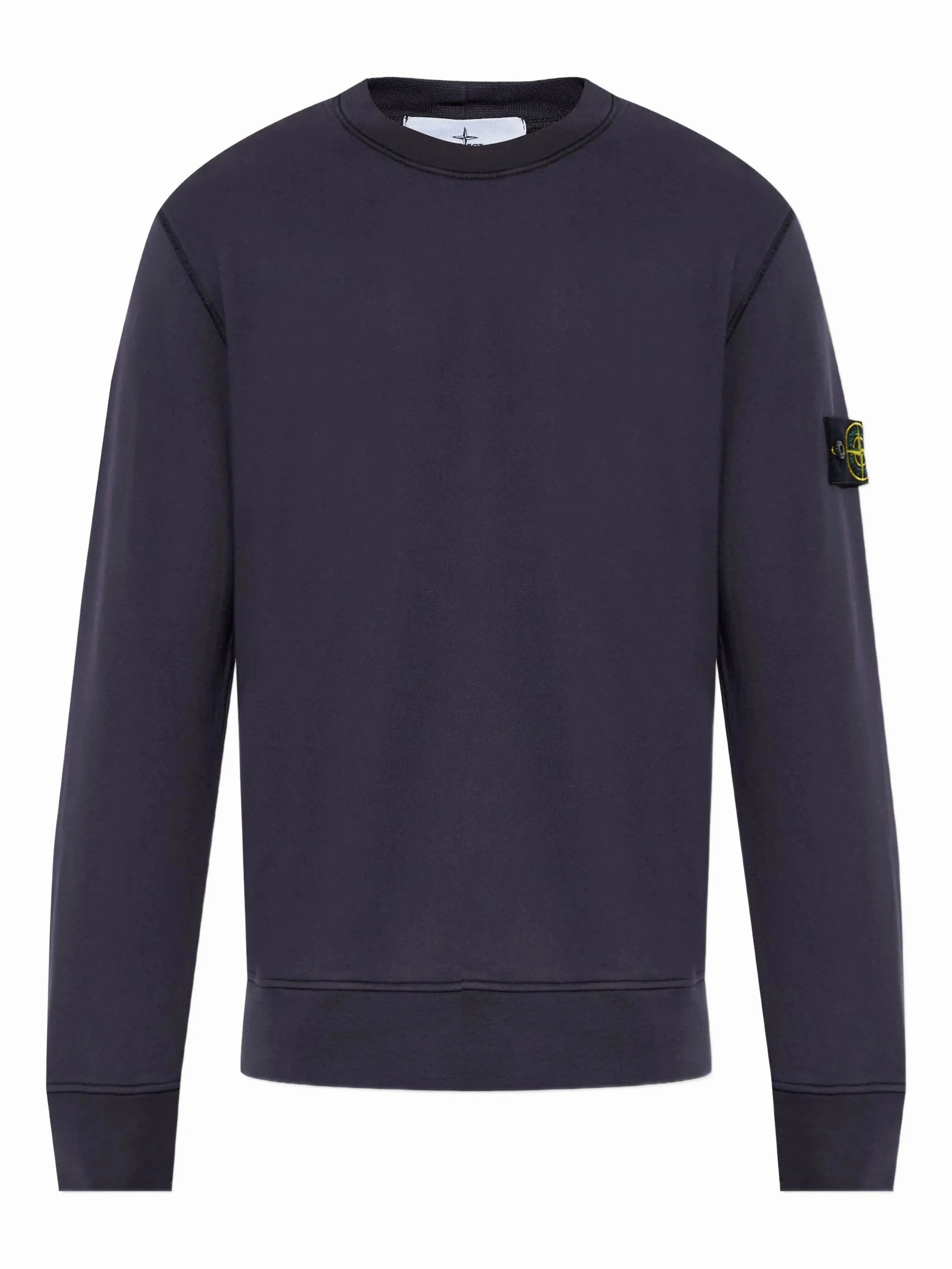 Tundra Knitwear Compass-patch sweatshirt