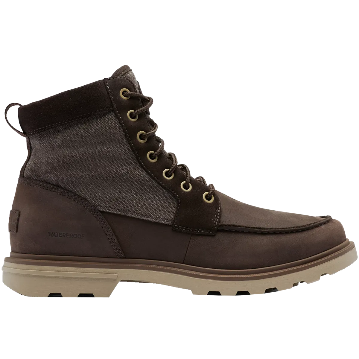 Waterproof Recycled Shoes Men's Carson Moc WP