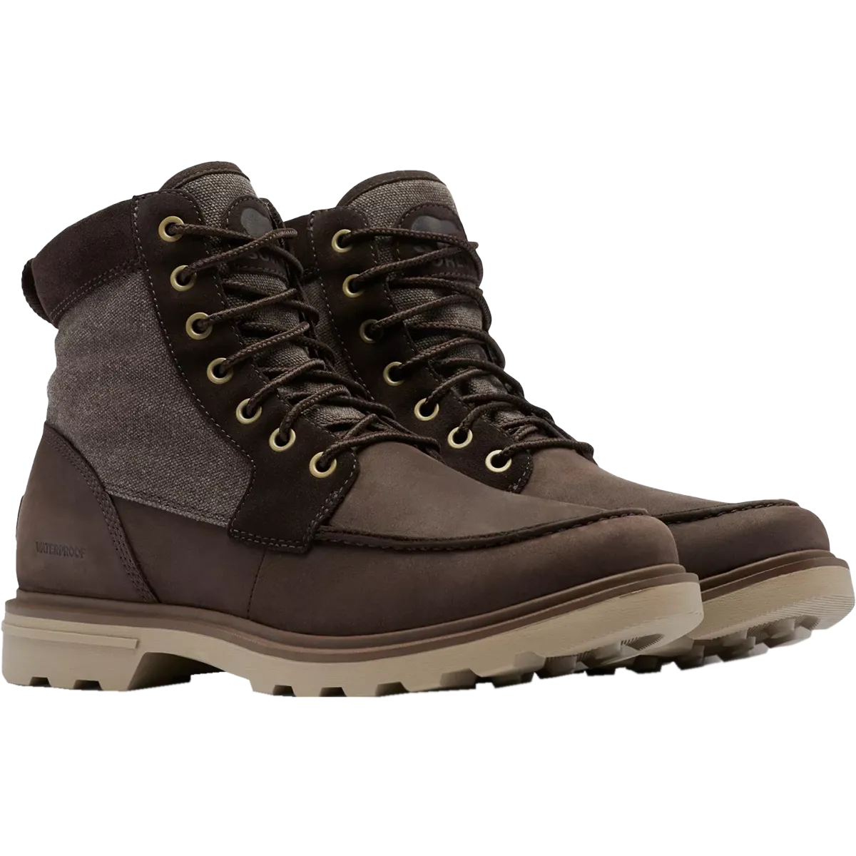 Waterproof Brooks Trail Running Shoes Men's Carson Moc WP