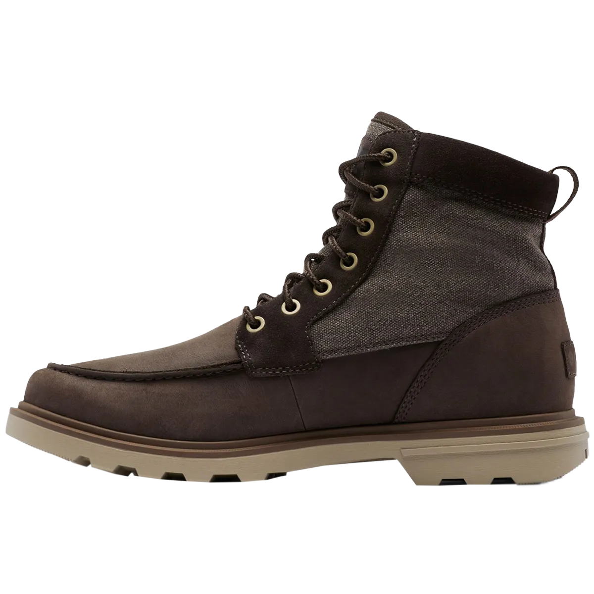 Men's Carson Moc WP Comfortable Walking Shoes Waterproof