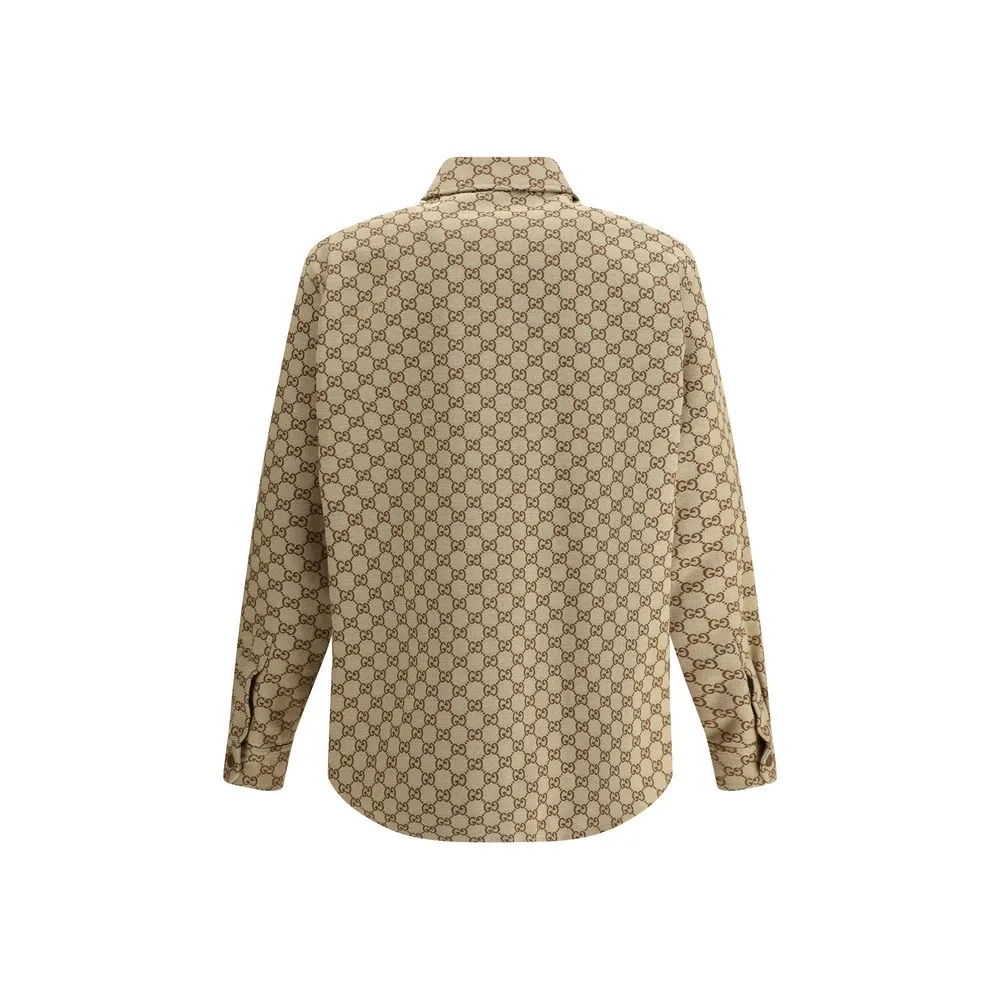 Rock And Roll Jackets Gucci Brown Cotton Jackets And Coat