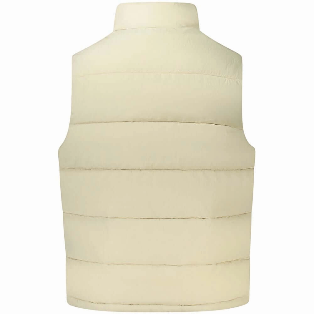 Long Hooded Winter Guess Jeans Beige Polyamide Men Jacket