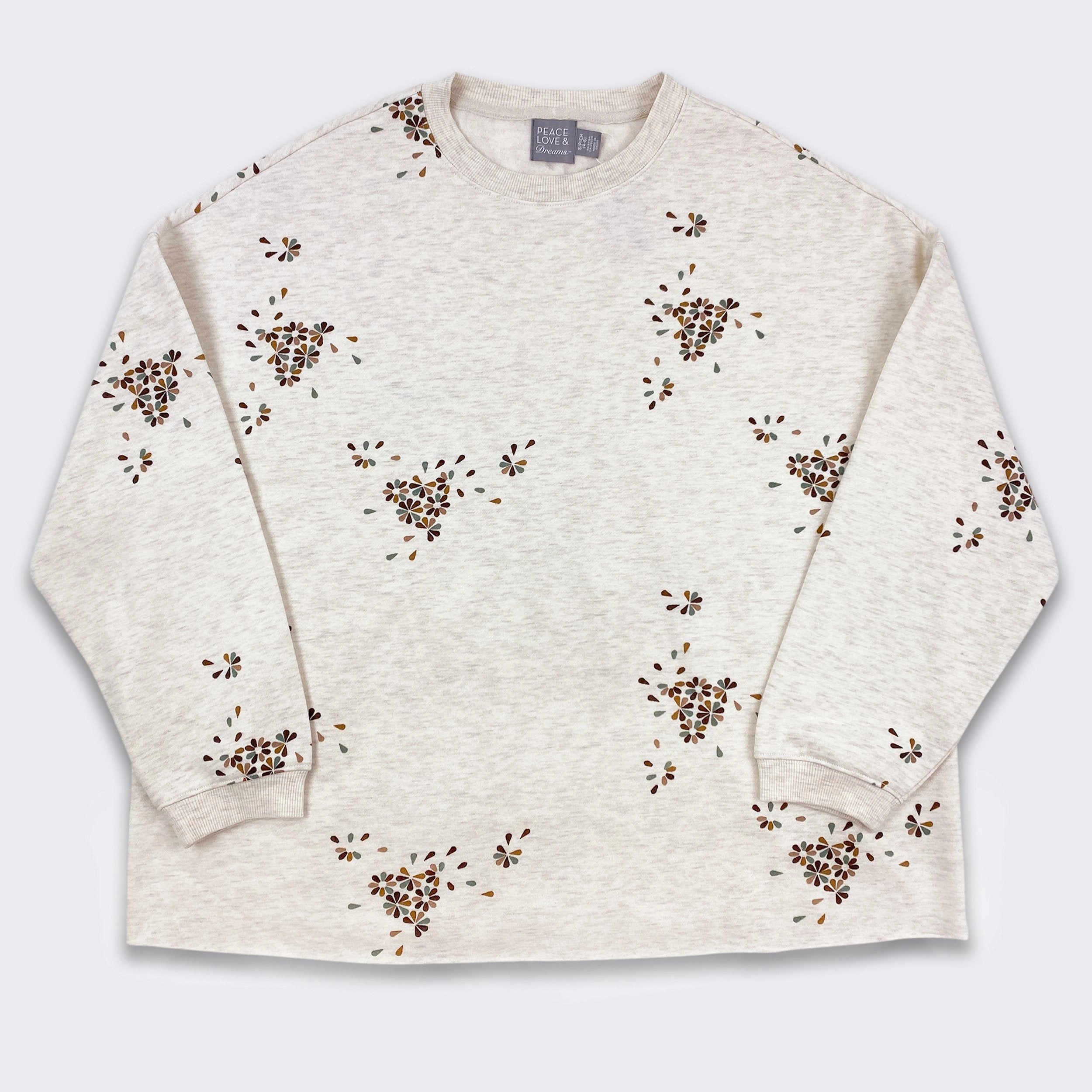 Ladies' Ash Heather Print Comfortwear Collection Sweatshirt Outdoor Sweatshirts