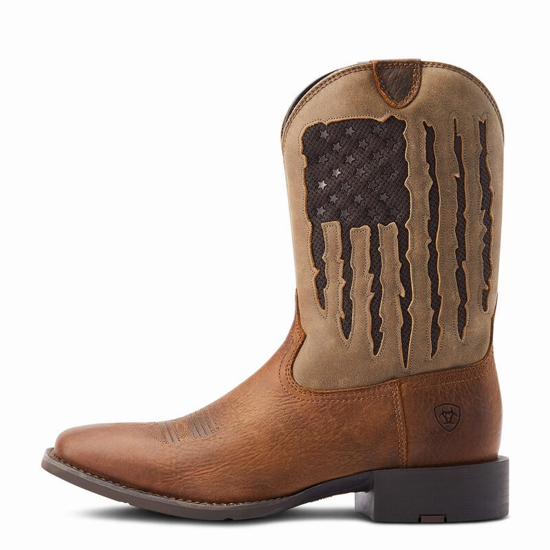Sport My Country VentTEK Western Boot Shock Boots