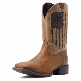 Sport My Country VentTEK Western Boot Rocks Boots