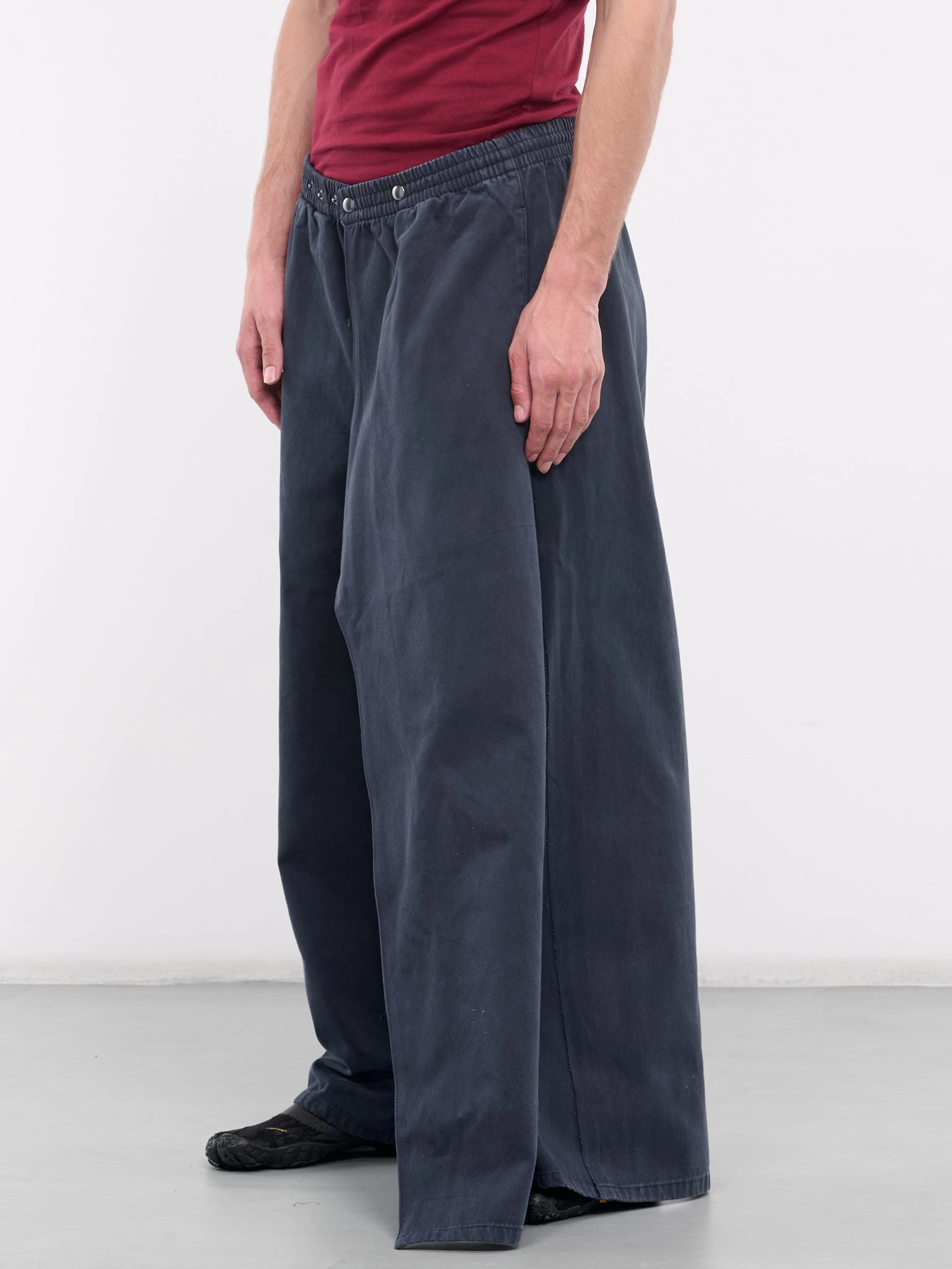 Cargo Skirt Pants (PT05YGPA16US-BLUE) Venroy Cargo Pants