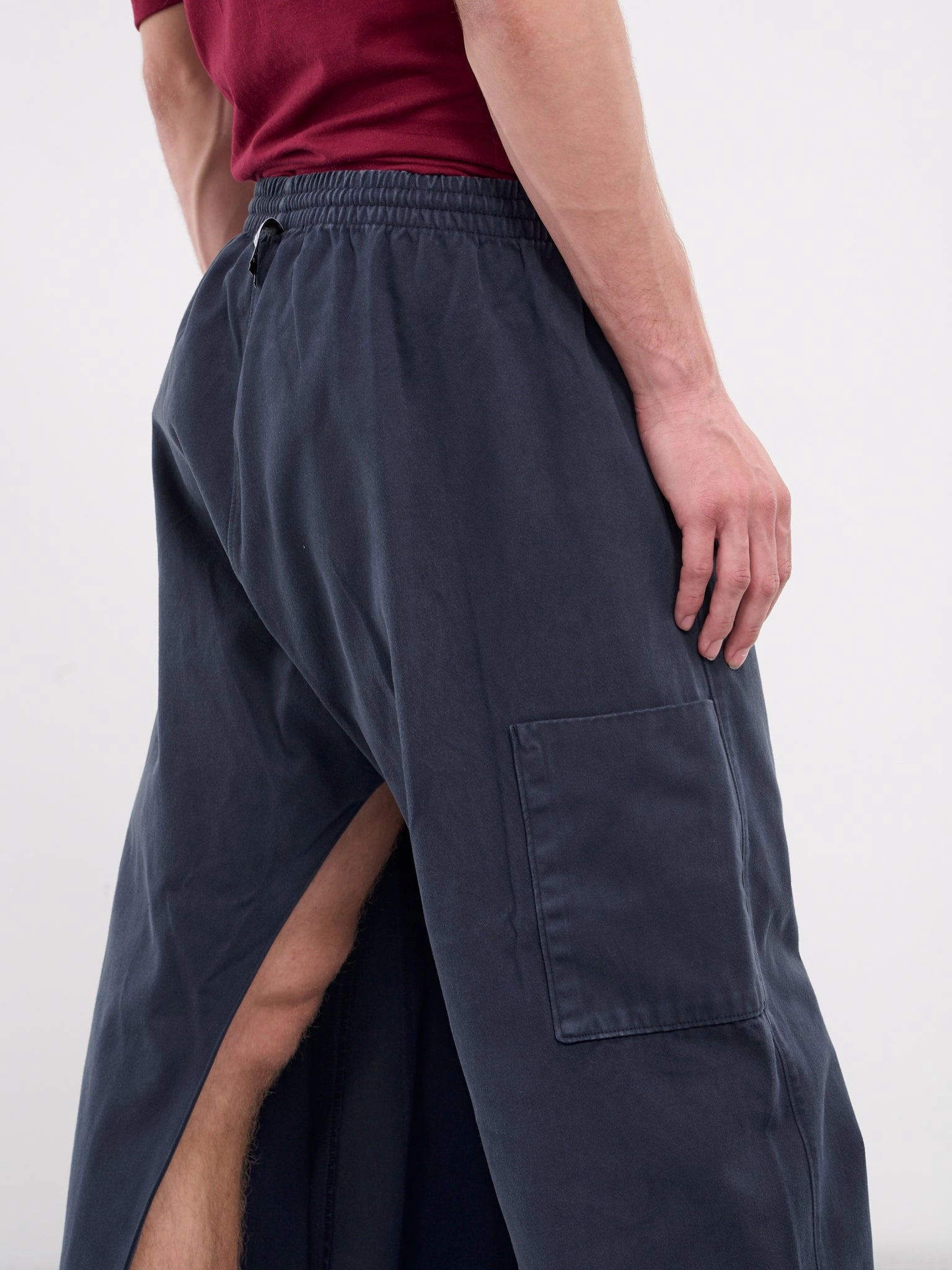 Shooting Cargo Pants Cargo Skirt Pants (PT05YGPA16US-BLUE)