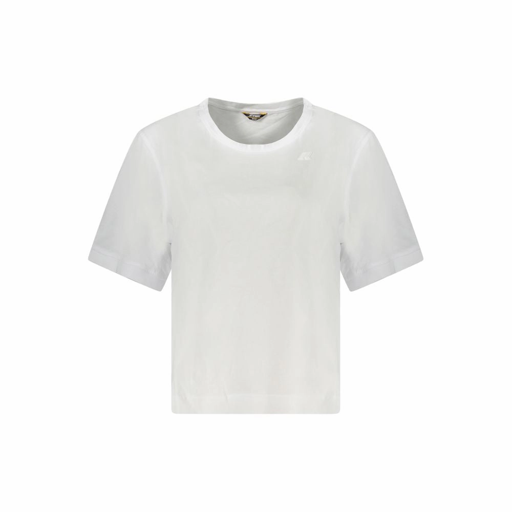 Bluegrass T Shirts K-WAY White Cotton Women T-Shirt