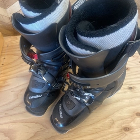 Christian Louboutin Snow Boots Dalbello - Krypton Ski Boot - MSRP $600: Black/Red Details-unisex-255mm/7.5MUS