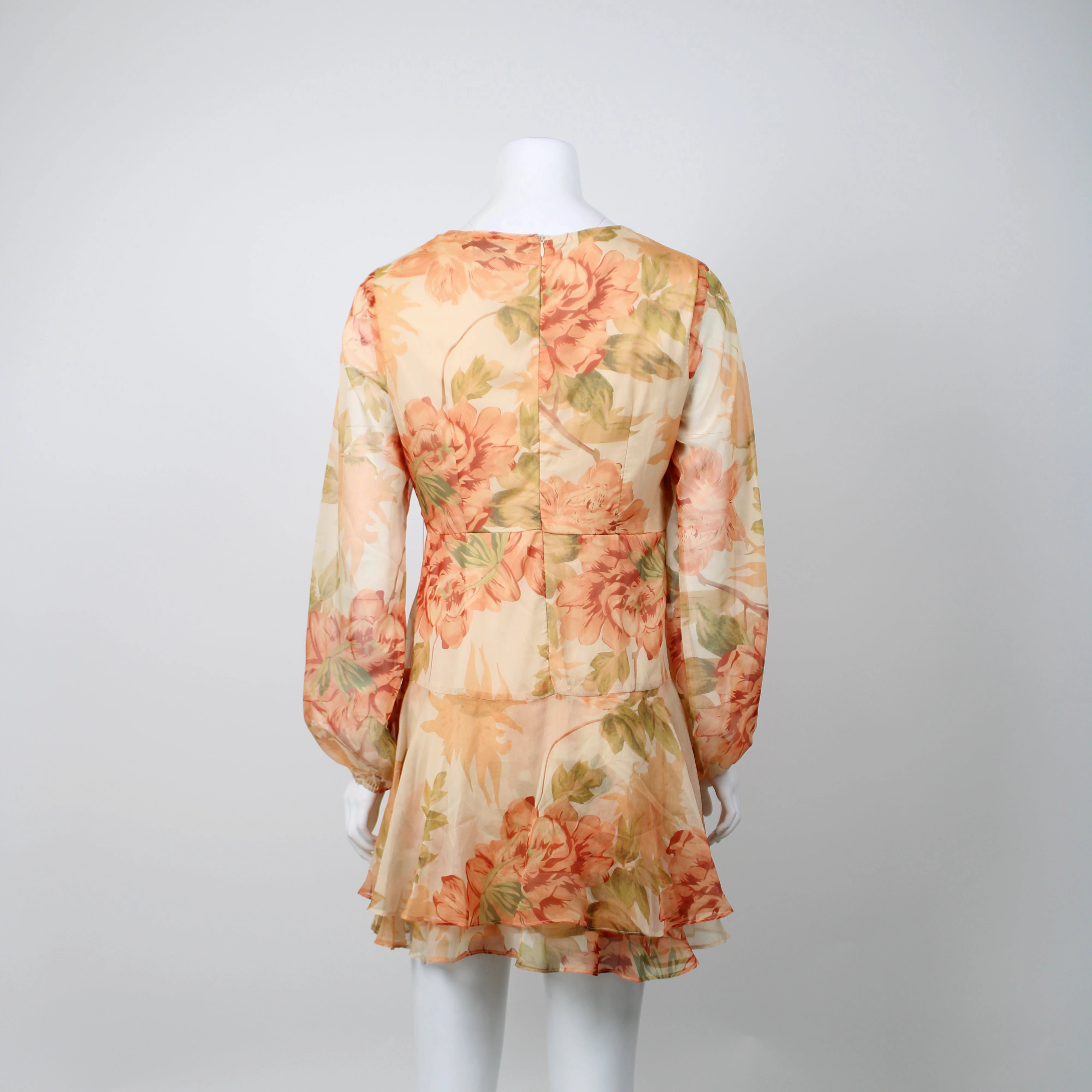 Love Shack Fancy Halter Mini Dress Petal   Pup Floral Mini Dress BNWT