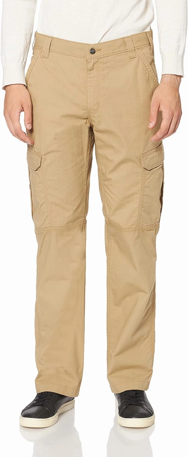 Carhartt Men's Big & Tall Force Relaxed Fit Ripstop Cargo Work Pant Dockers Comfort Cargo Pants