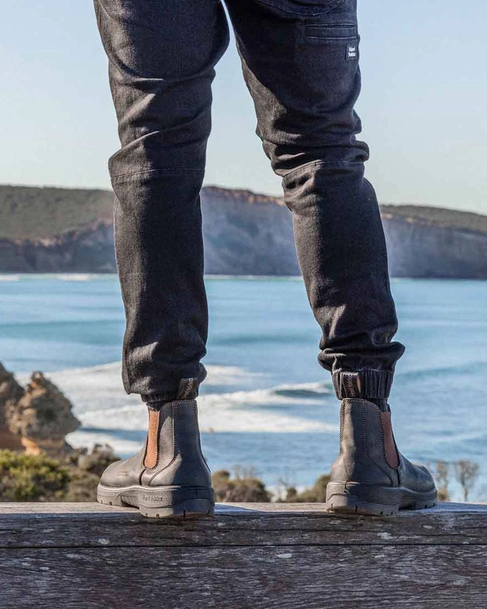 Best Factory Wor Hard Yakka Brumby Non-Safety Dealer Boots