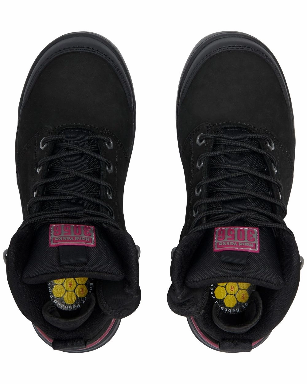 Slip-on Work Boots Hard Yakka Womens 3056 PR Side Zip Safety Boots