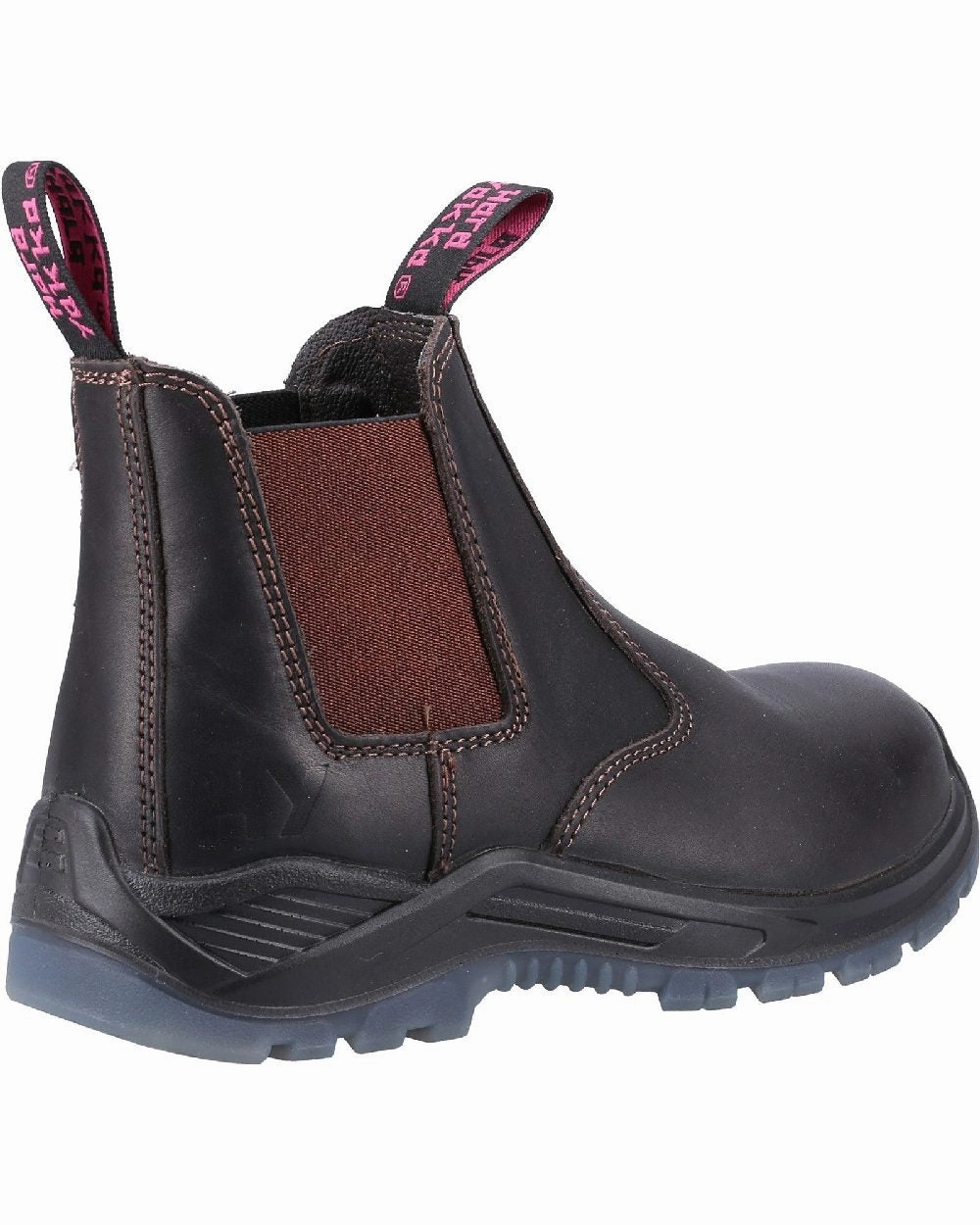 Hard Yakka Womens Banjo Non Safety Elastic Gusset Boots Flat Sole Vs Heel Work Boots