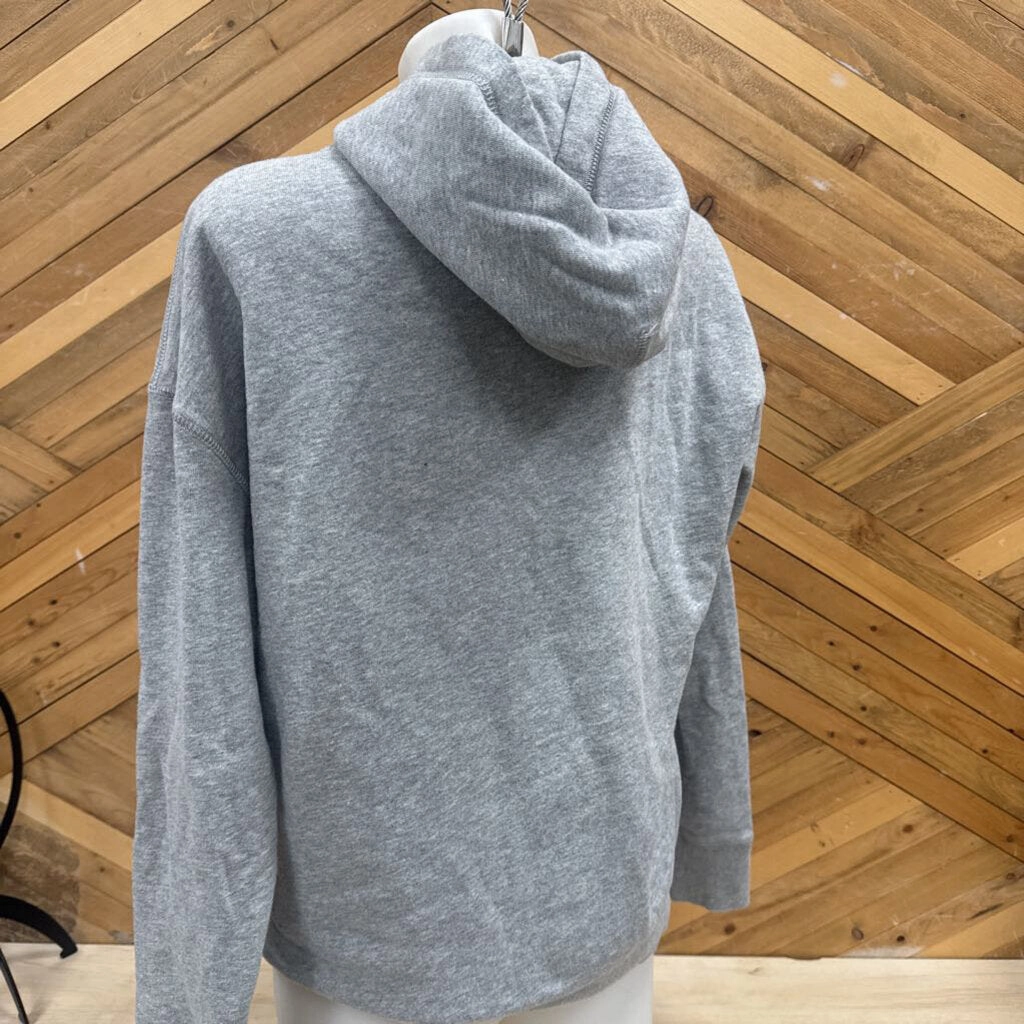 Primark Sweatshirts Roots - Women's Sweater - MSRP $92: Grey/White-women-XS