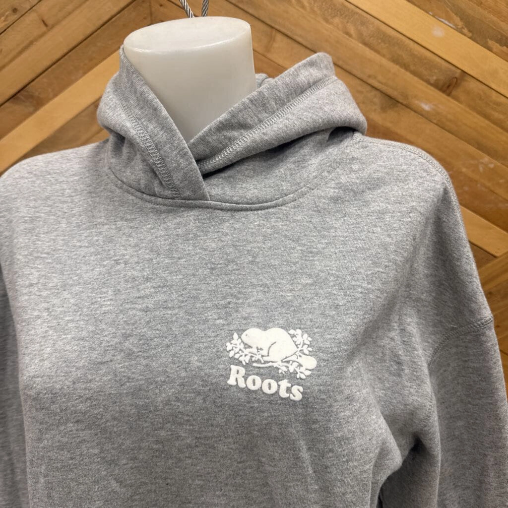 Levitate Sweatshirts Roots - Women's Sweater - MSRP $92: Grey/White-women-XS