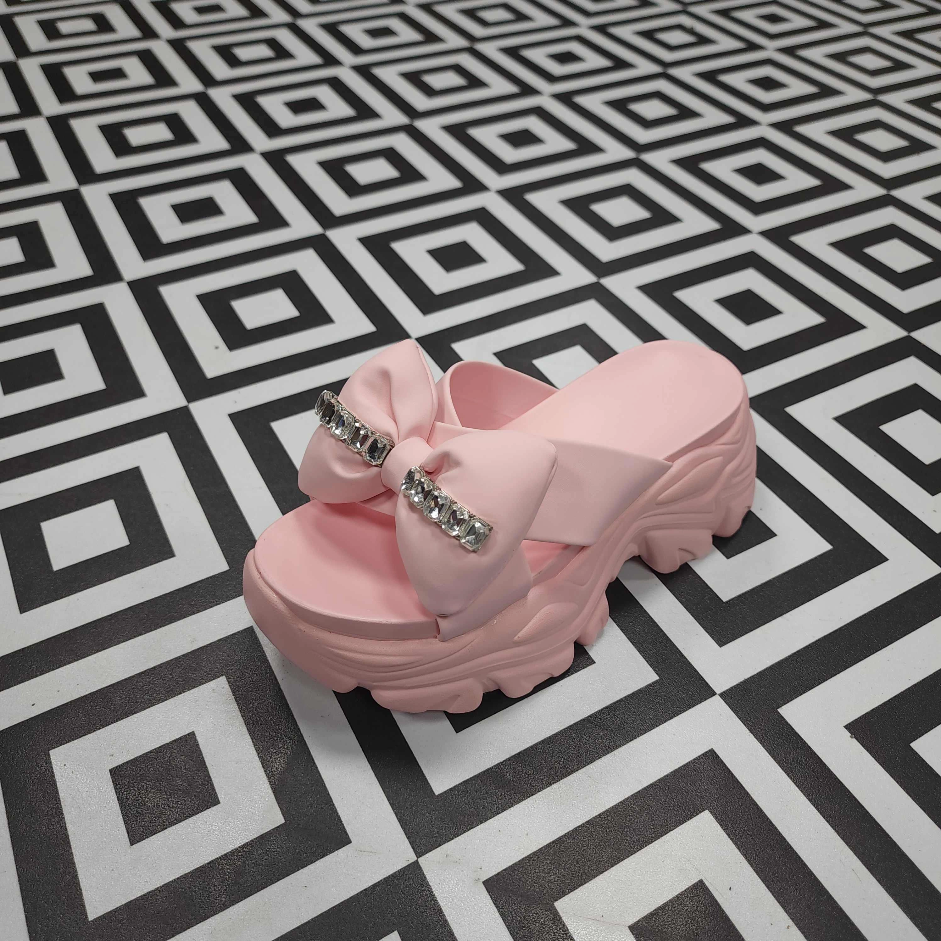 Pink Platform Sandals Comfortable And Cute Sandals