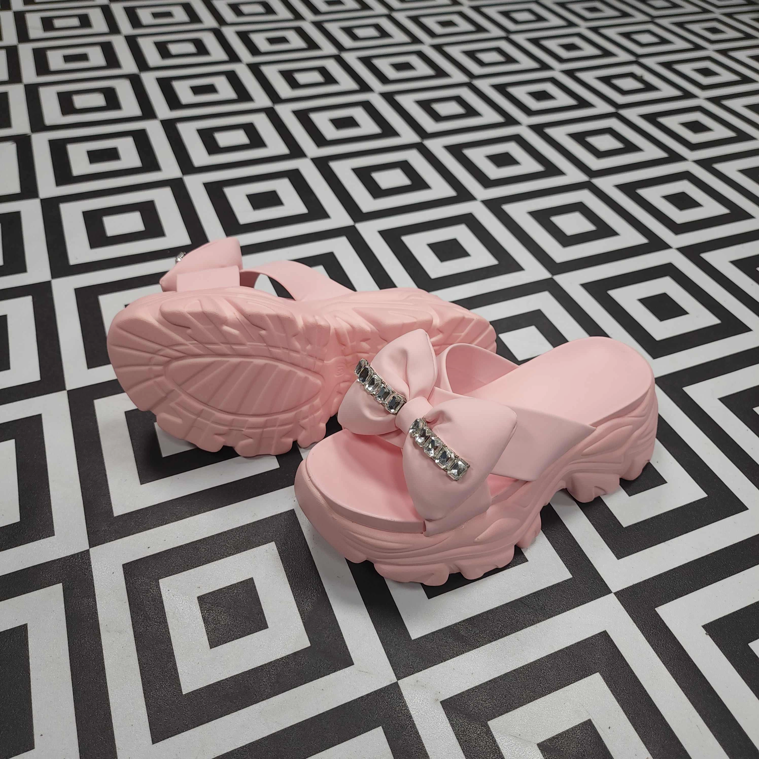 Teva Sandals Pink Platform Sandals